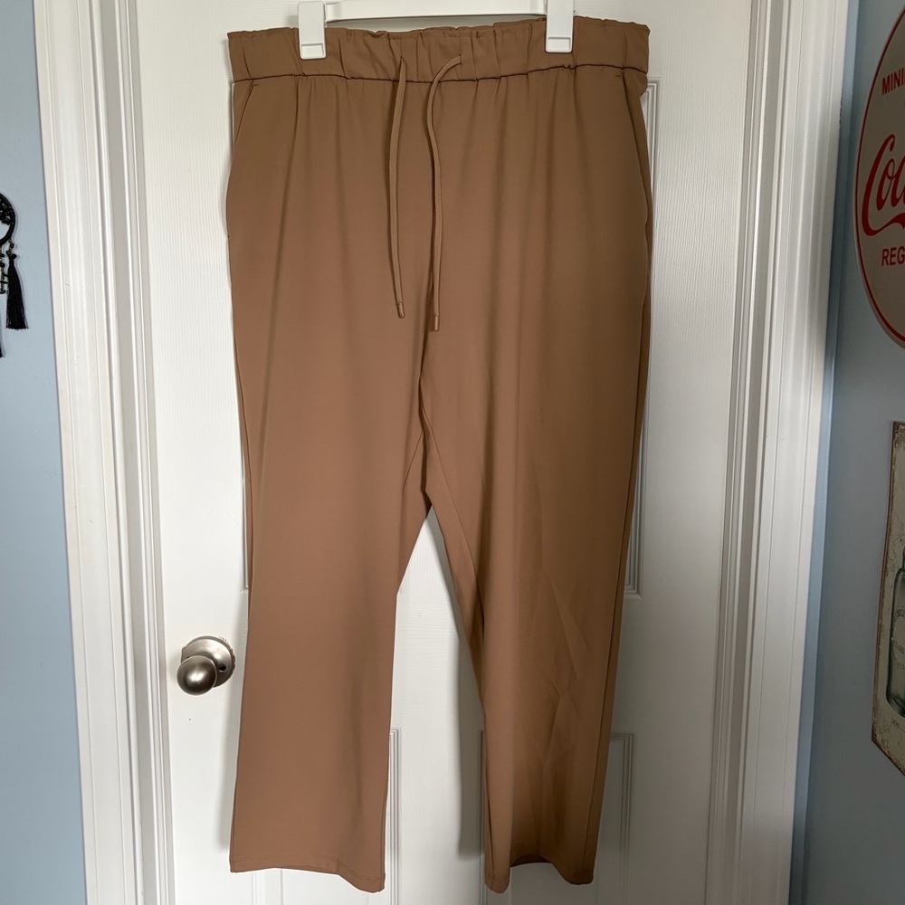 Hilary Radley Tan Pants